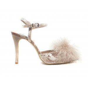 ZAPATO FIESTA POMPON 