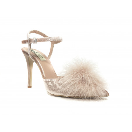 ZAPATO FIESTA POMPON 