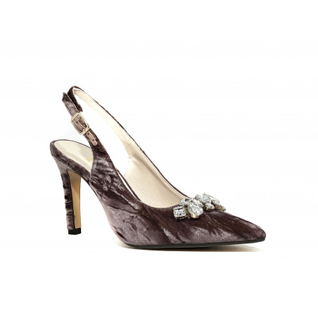 ZAPATO FIESTA RAVENOS TERCIOPELO