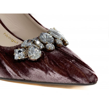 ZAPATO FIESTA RAVENOS TERCIOPELO