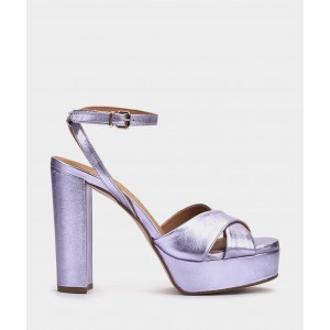 SANDALIA FIESTA PERLA METAL