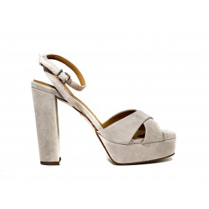 ZAPATO FIESTA PERLA ANTE