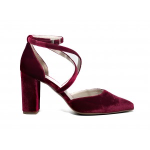 ZAPATO FIESTA MARTINA TERCIOPELO