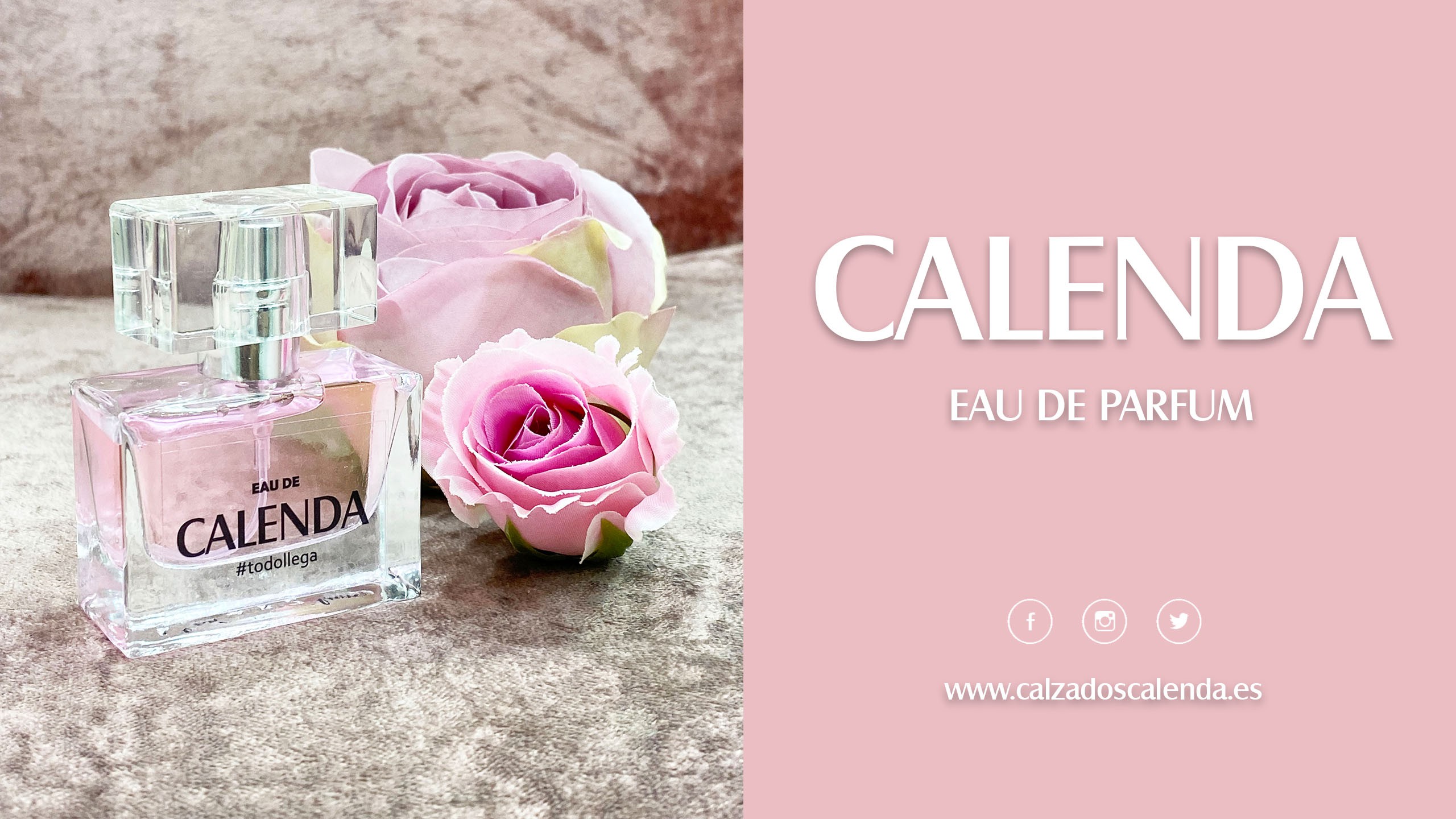 PERFUME CALENDA WOMAN